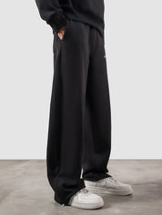 Utility Sweats black male model side view full body streetwear Pakistan – GROOVY