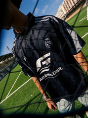 Frequency mesh basketball jersey, GROOVY oversized streetwear jersey, Pakistan