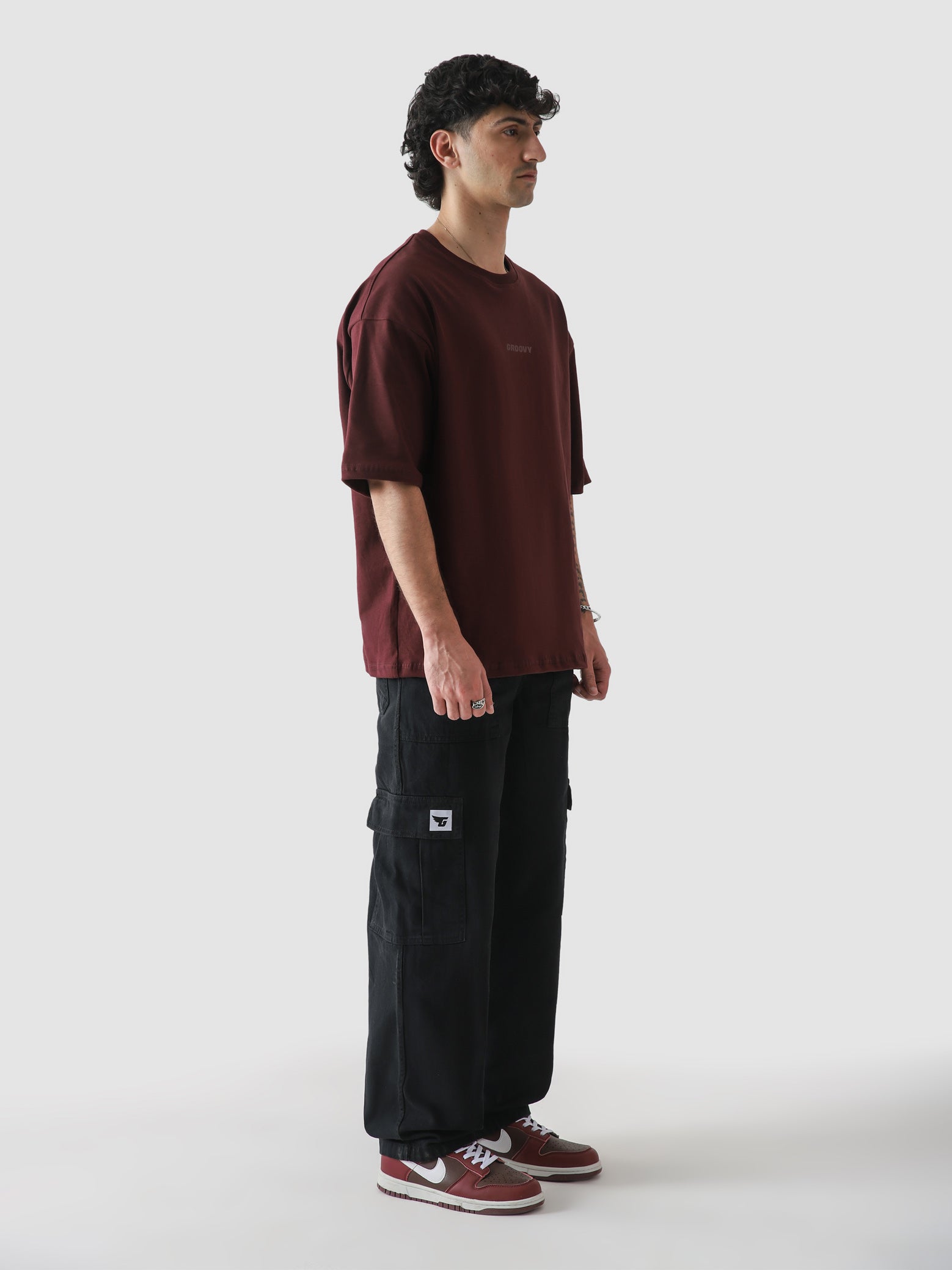 CORE Tees | Maroon - GROOVY