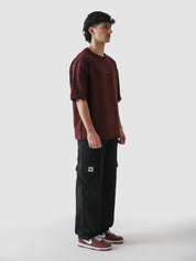 CORE Tees | Maroon - GROOVY