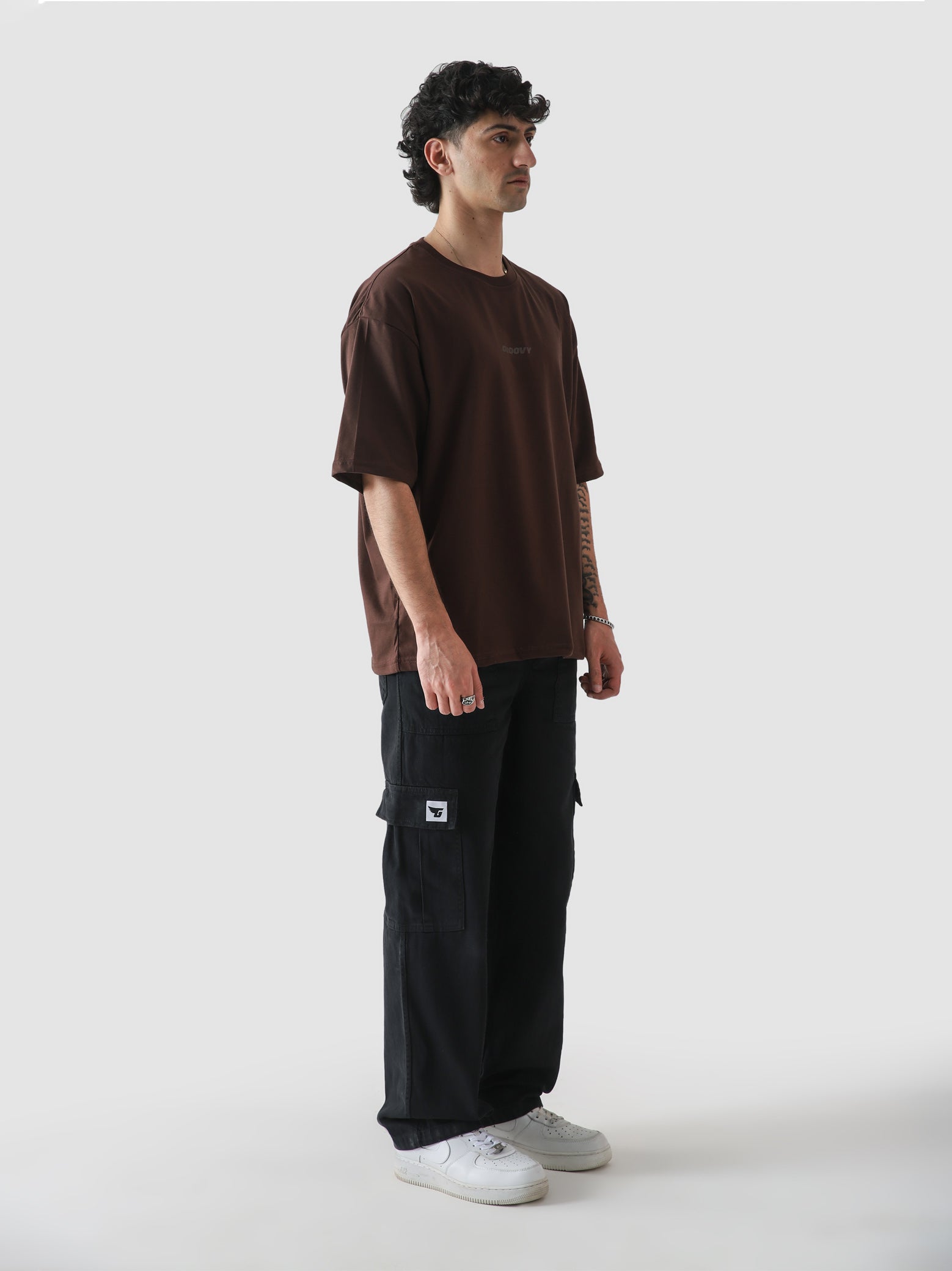 CORE Tees | Mocha Brown - GROOVY