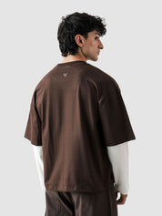 96 Double Layer Jersey - Mocha