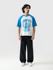 Institute of GRVY LB DB tee male model side angle Pakistan – GROOVY