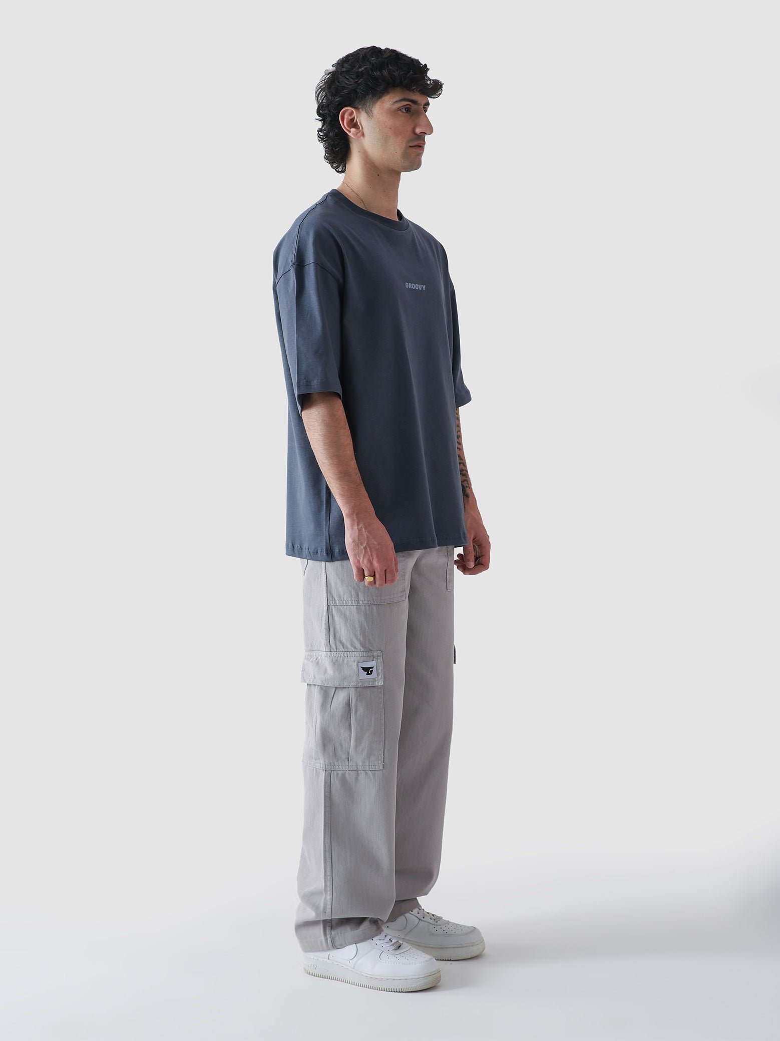 CORE Tees | Slate Blue - GROOVY