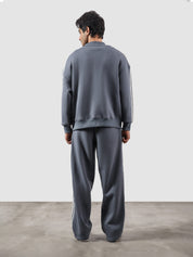 Heritage Top frost blue male model side view full body Pakistan – GROOVY