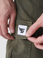 Military Green VII Cargo - GROOVY