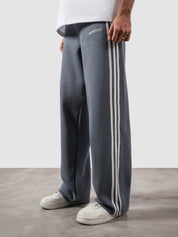 Heritage Pants frost blue male model side view full body Pakistan – GROOVY