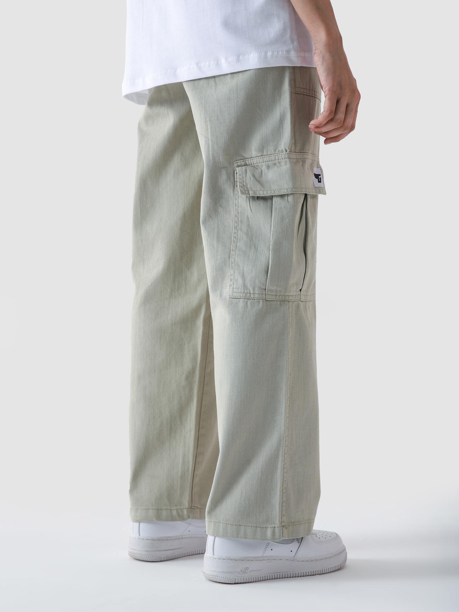 Mint Chalk VII Cargo - GROOVY