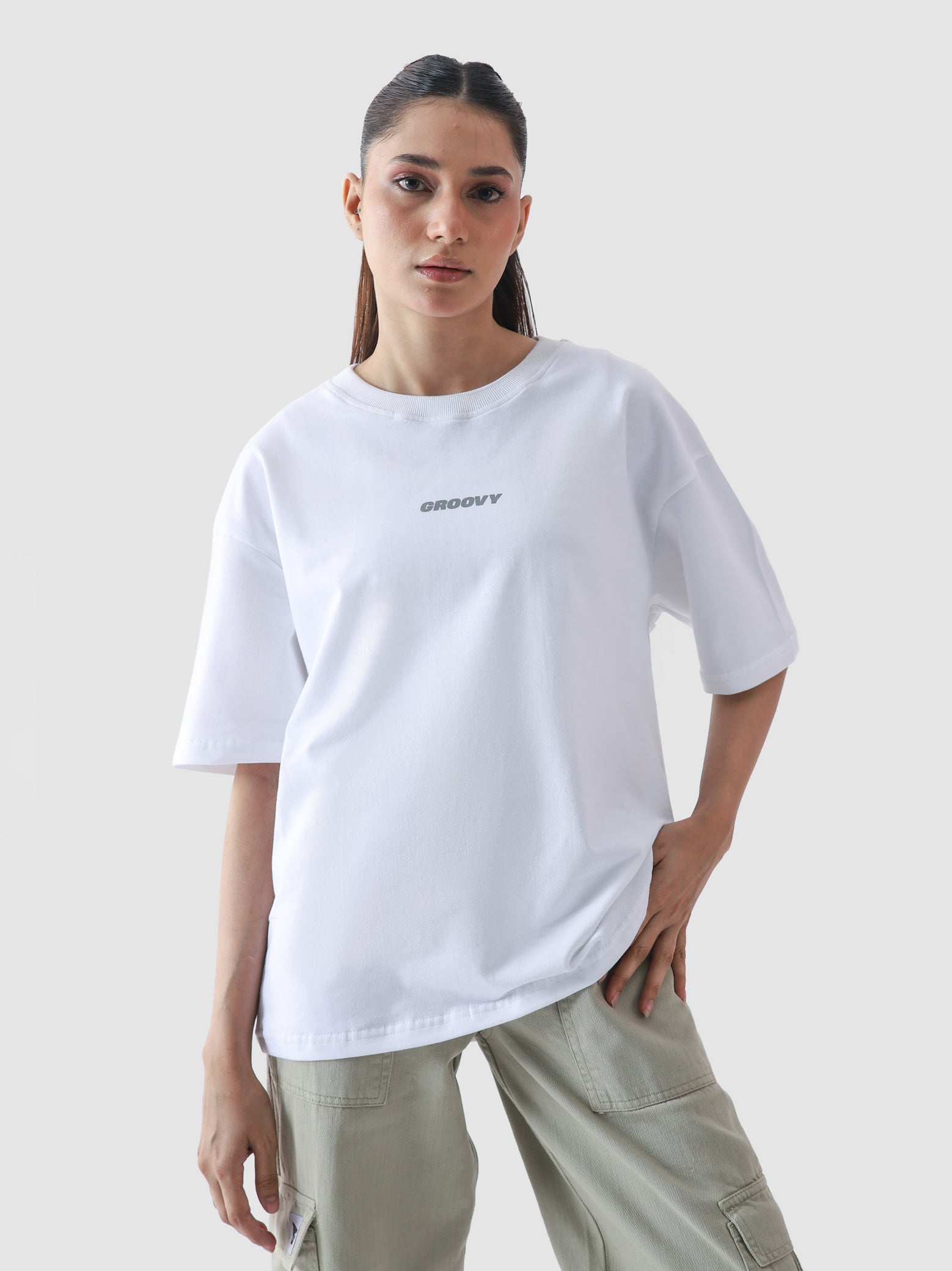 Bundle of (2) Essential Tees - GROOVY