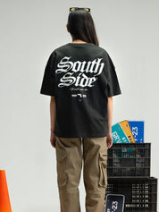 South Side tee product detail back graphic print Pakistan – GROOVY
