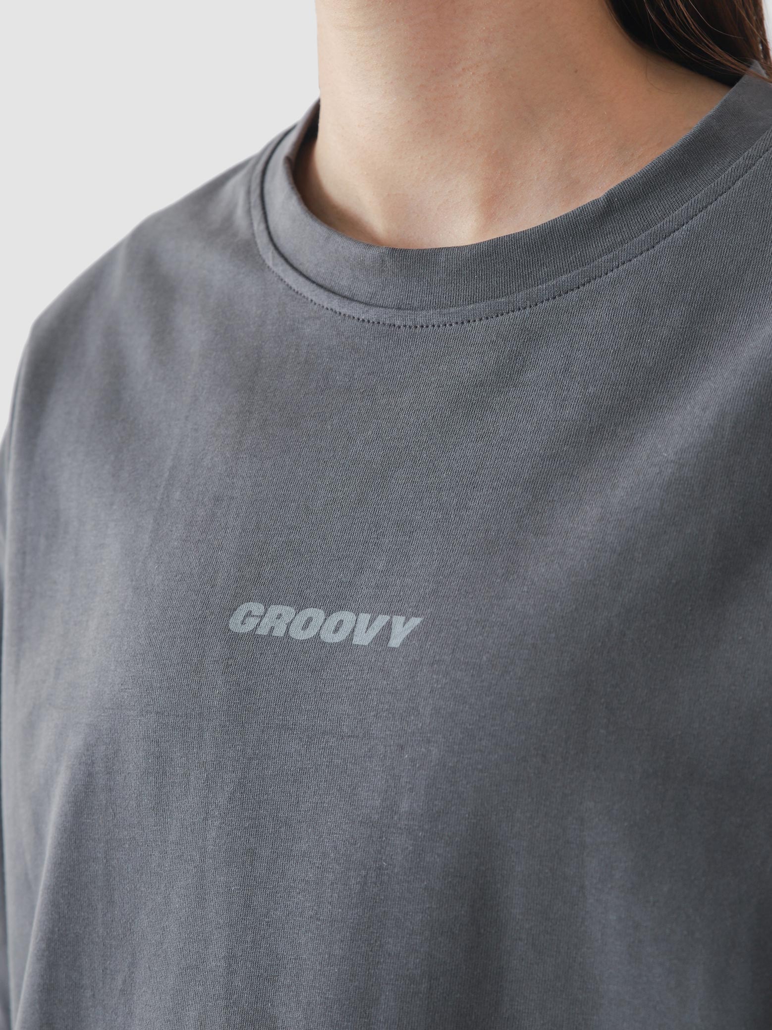 CORE Tees | Stone Grey - GROOVY
