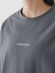 CORE Tees | Stone Grey - GROOVY