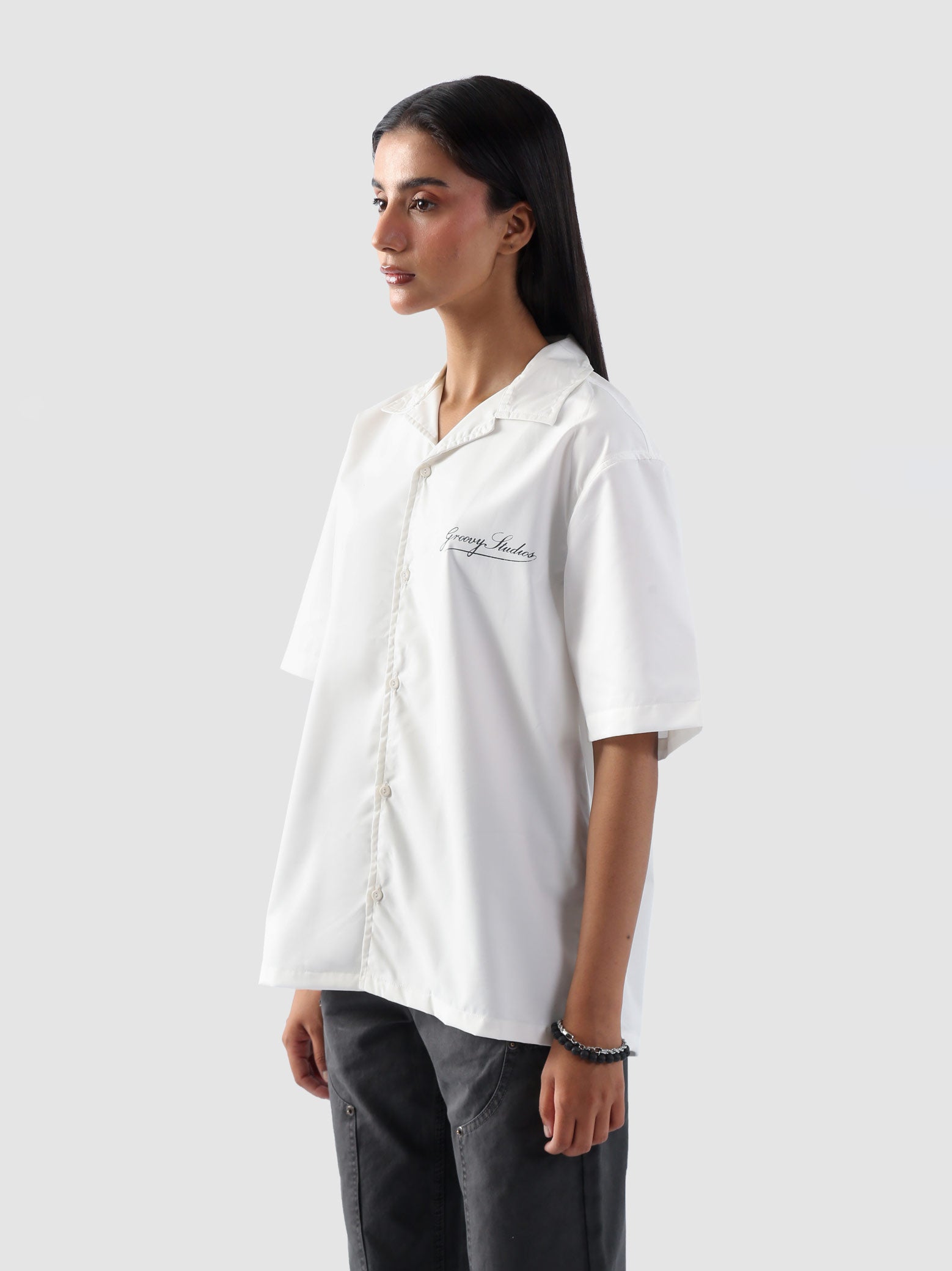 White Cuban Shirt