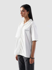 White Cuban Shirt