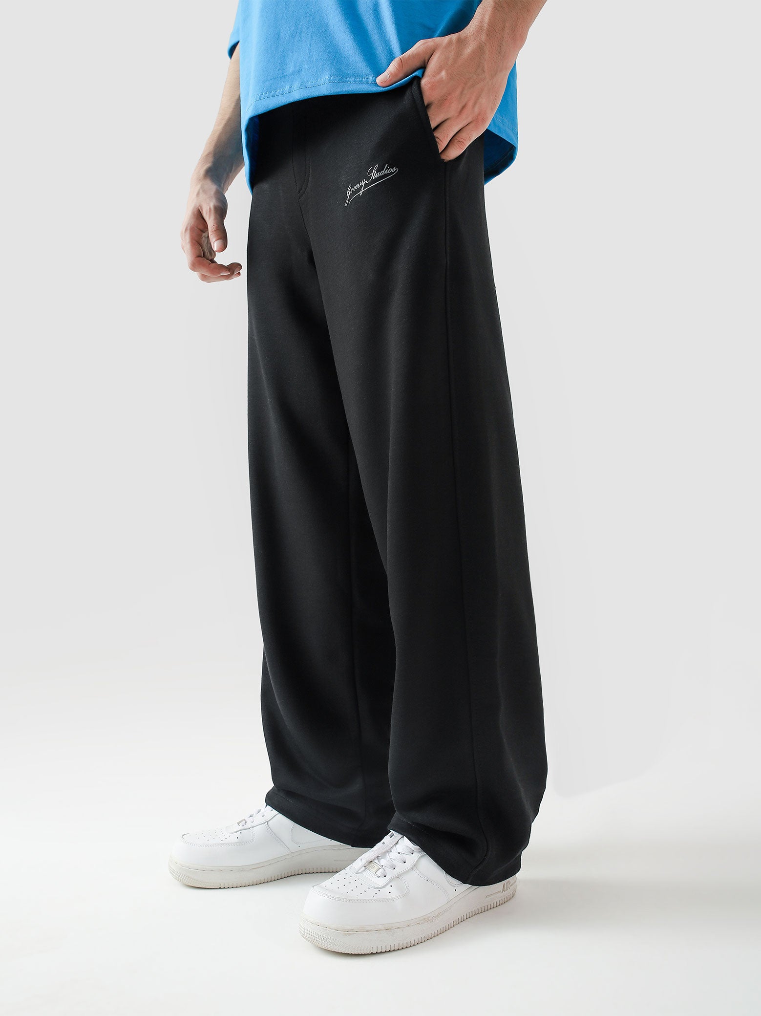 Baggy Trousers | Black