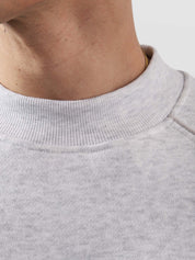 Hidden In Plain Sight arctyc white sweatshirt female model front view oversized Pakistan – GROOVY