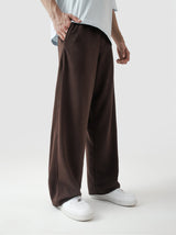 Baggy Trousers | Mocha Brown