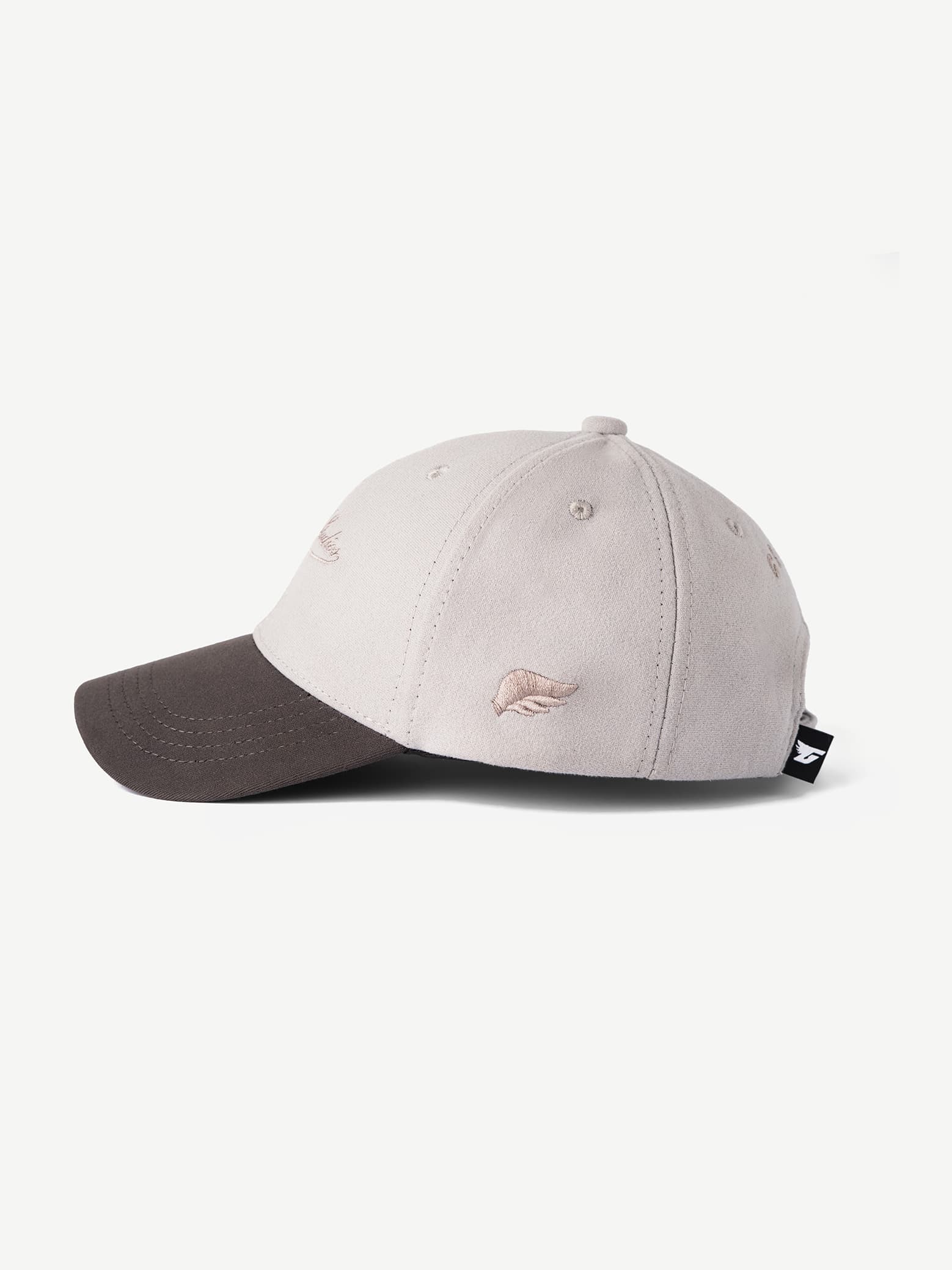 Classic Snapback cap in stone - GROOVY streetwear, made in Pakistan