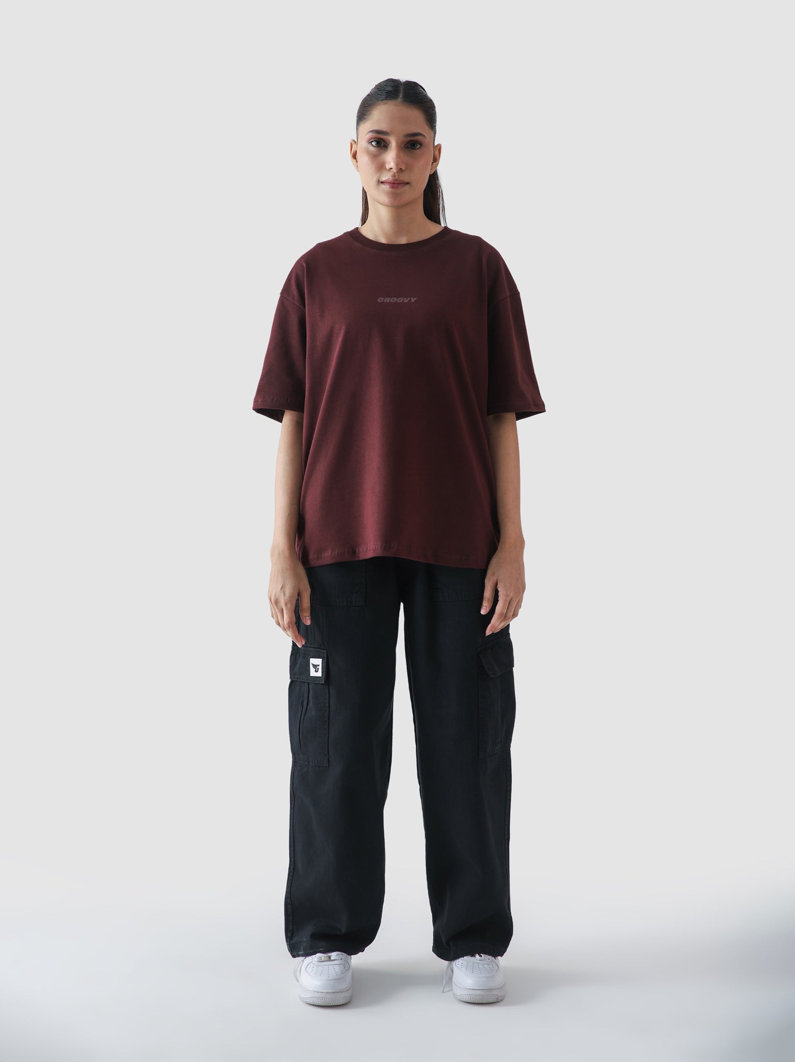 CORE Tees | Maroon - GROOVY
