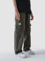 Military Green VII Cargo - GROOVY