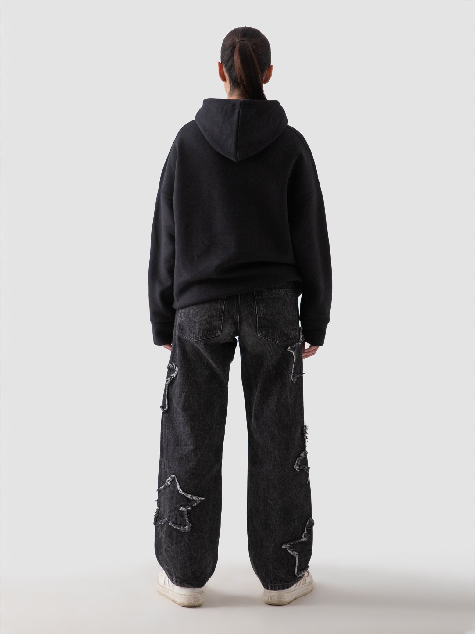 Black Hoodie - GROOVY