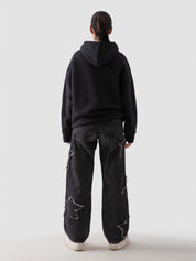 Black Hoodie - GROOVY