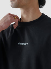 CORE Tees | Essential Black - GROOVY