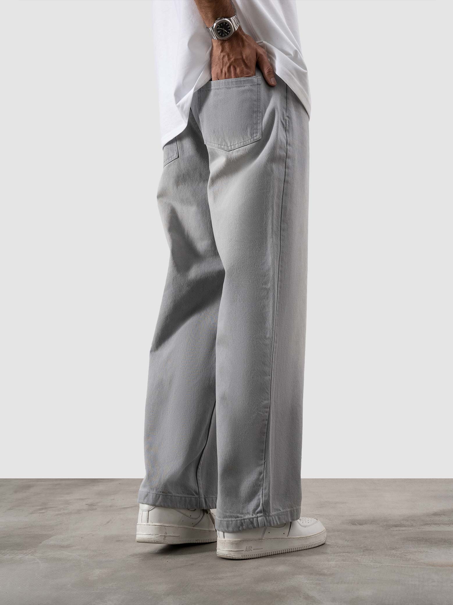 CORE Denim | White Stone