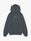 Space Grey Oversized Hoodie