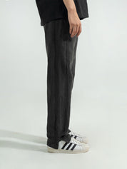 Dark Grey Washed Trouser - GROOVY