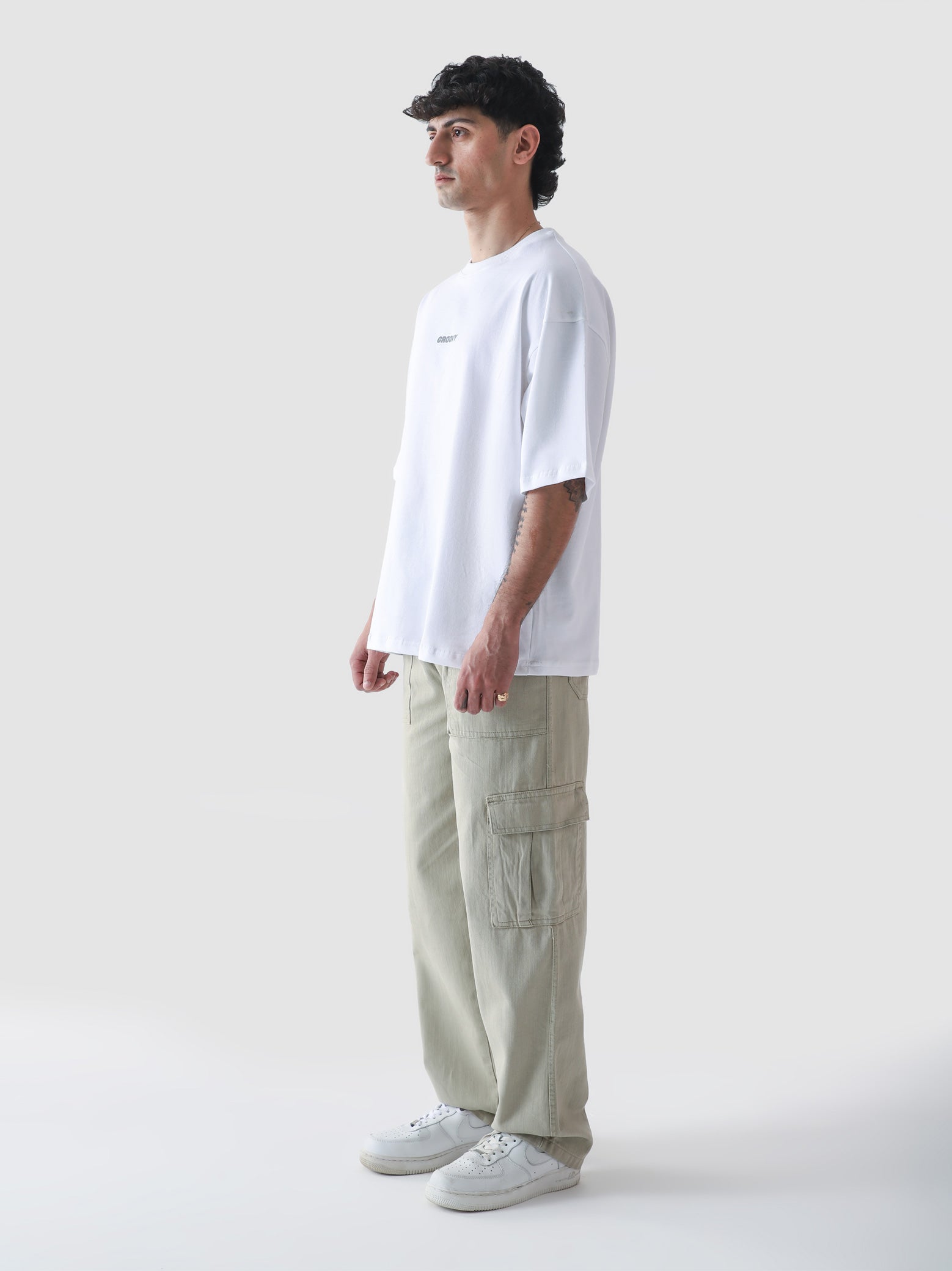 CORE Tees | Essential White - GROOVY