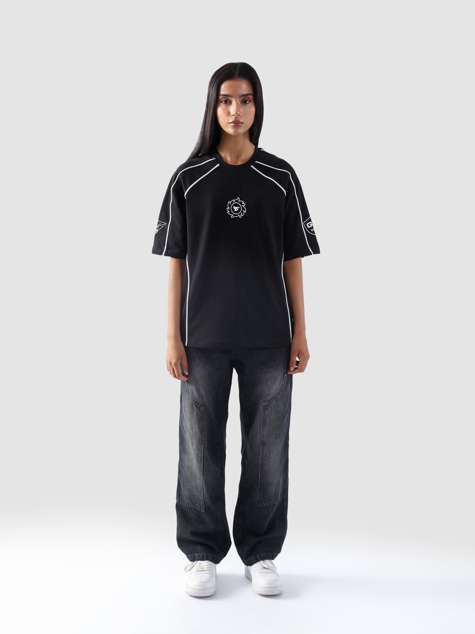 Afterdark Piping Top