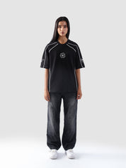 Afterdark Piping Top