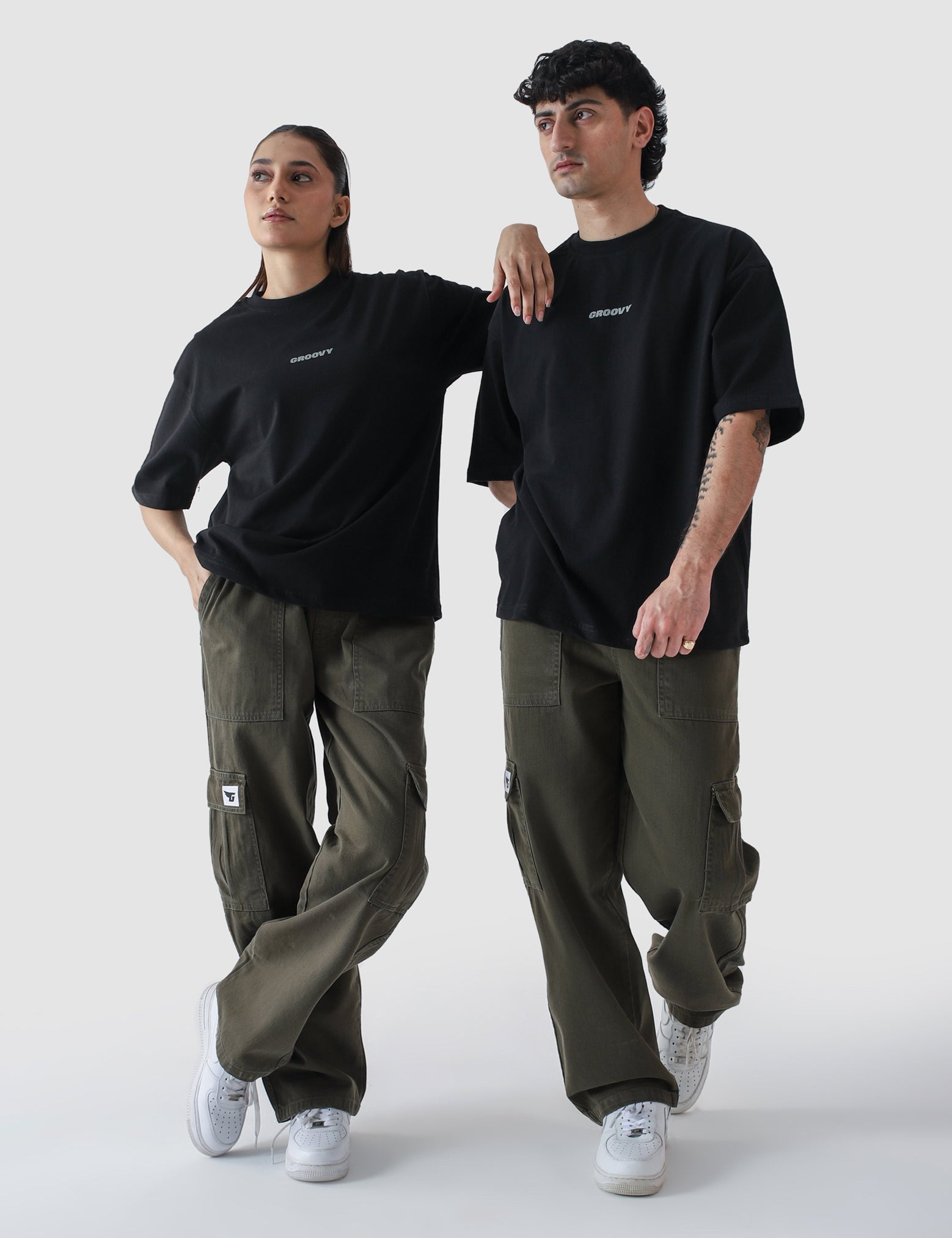 Bundle of (4) Essential Tees - GROOVY