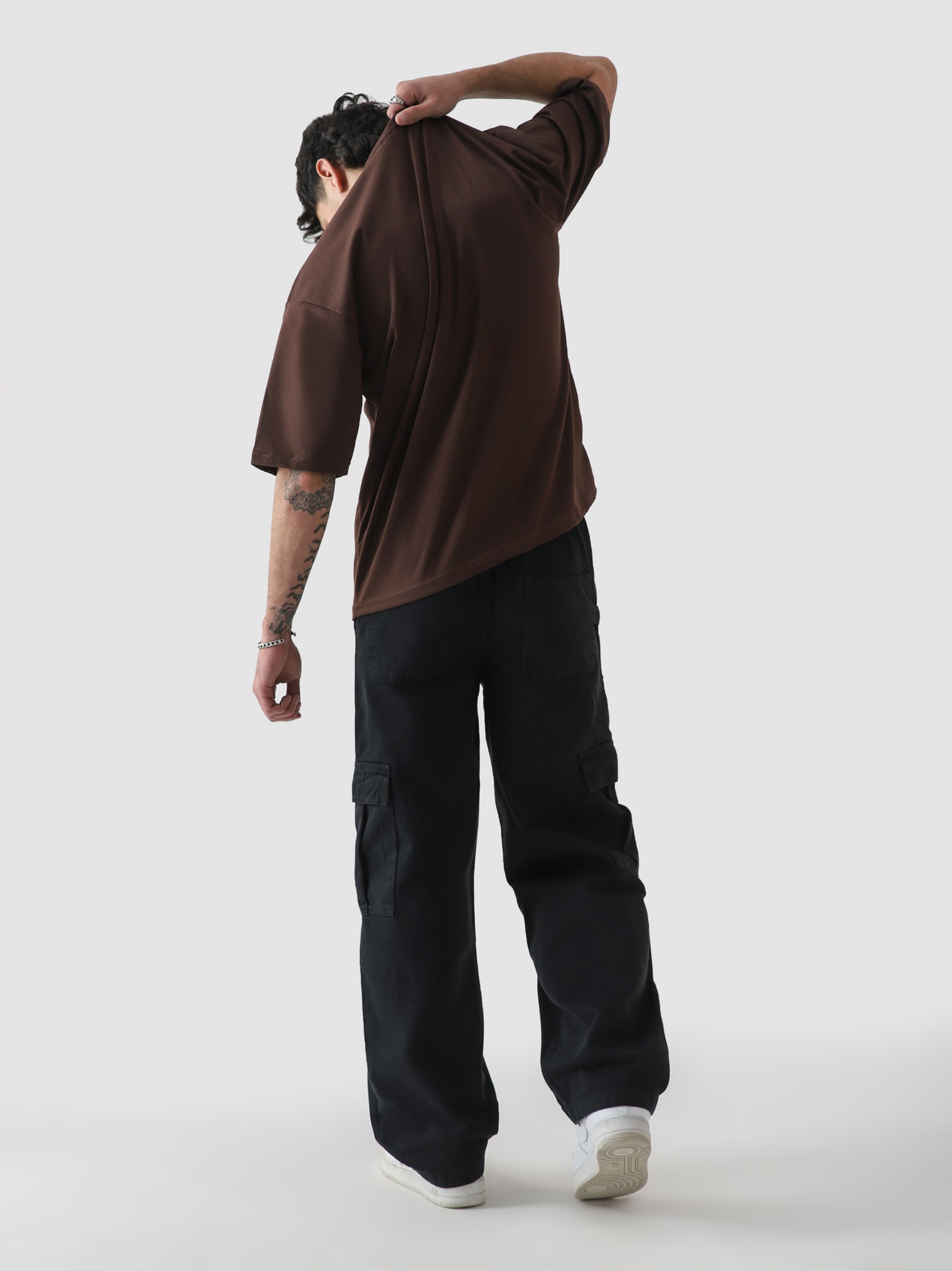 CORE Tees | Mocha Brown - GROOVY