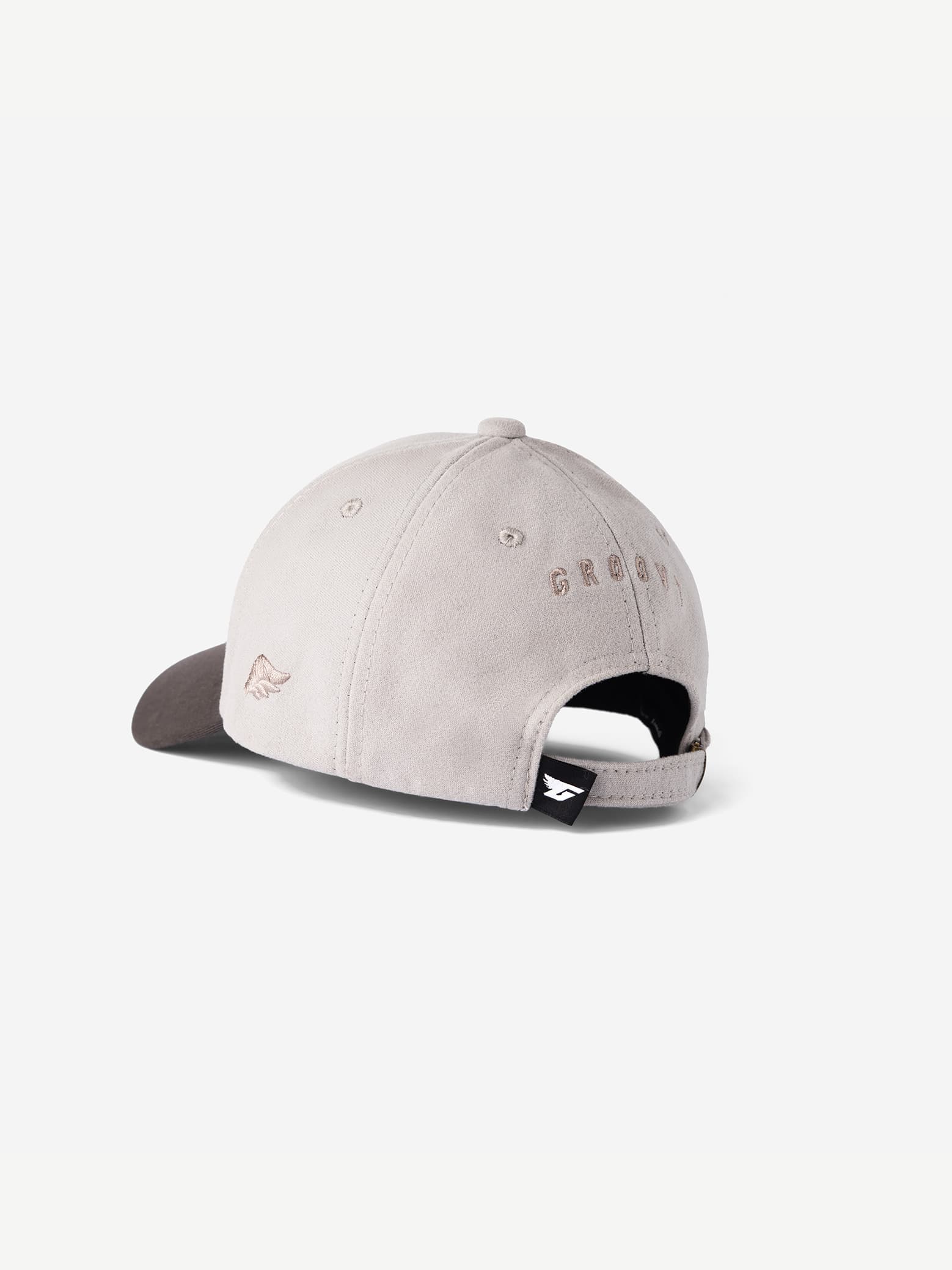 GROOVY Classic Snapback two-tone stone cap, unisex everyday wear