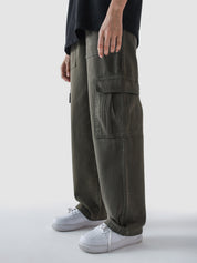 Military Green VII Cargo - GROOVY