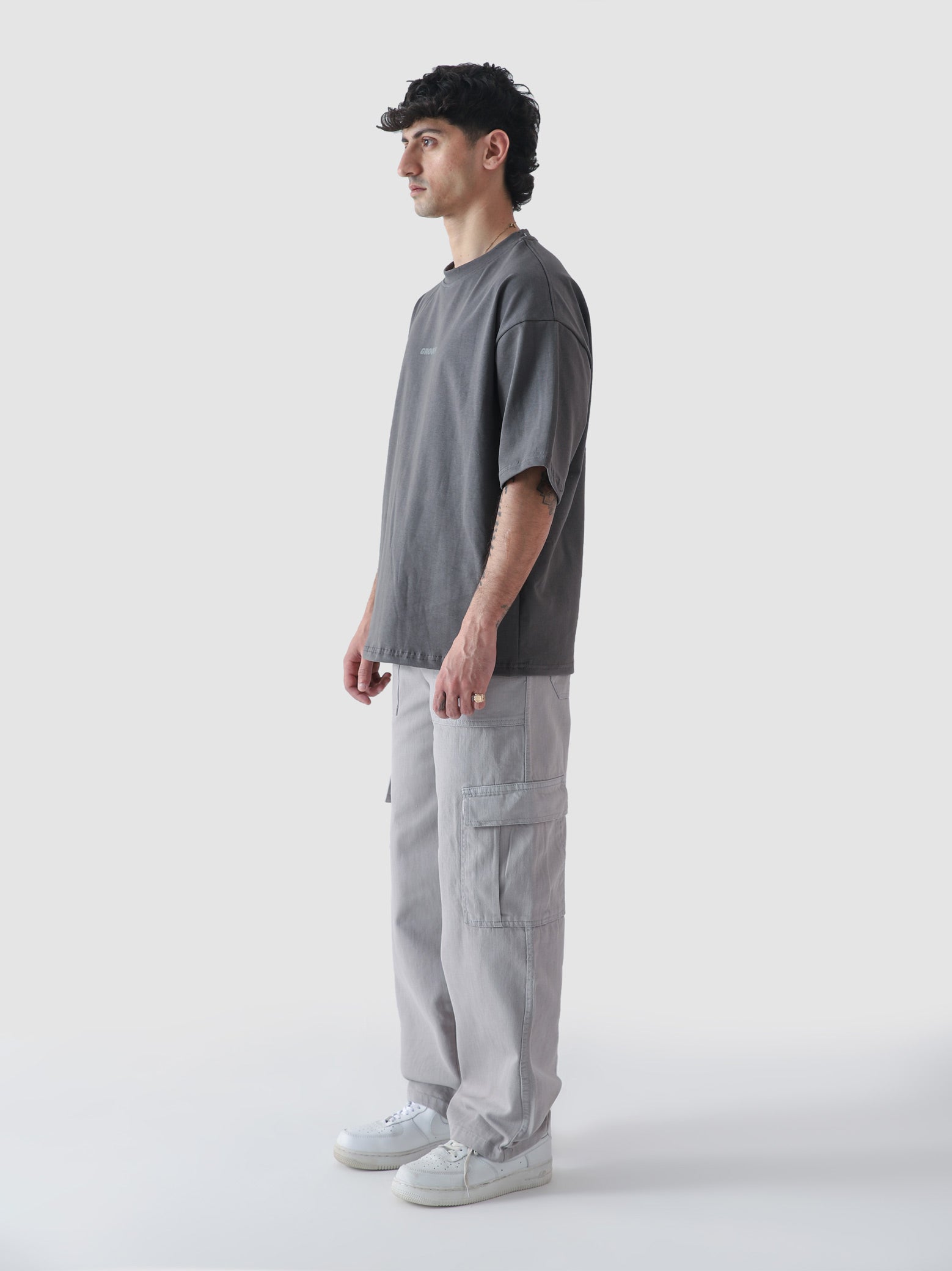 CORE Tees | Stone Grey - GROOVY