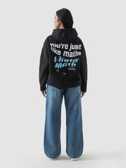 I Hate Maths oversized tee male model outdoor lifestyle Pakistan – GROOVY