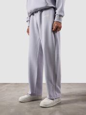Utility Sweats lilac female model back view streetwear Pakistan – GROOVY