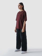 CORE Tees | Maroon - GROOVY