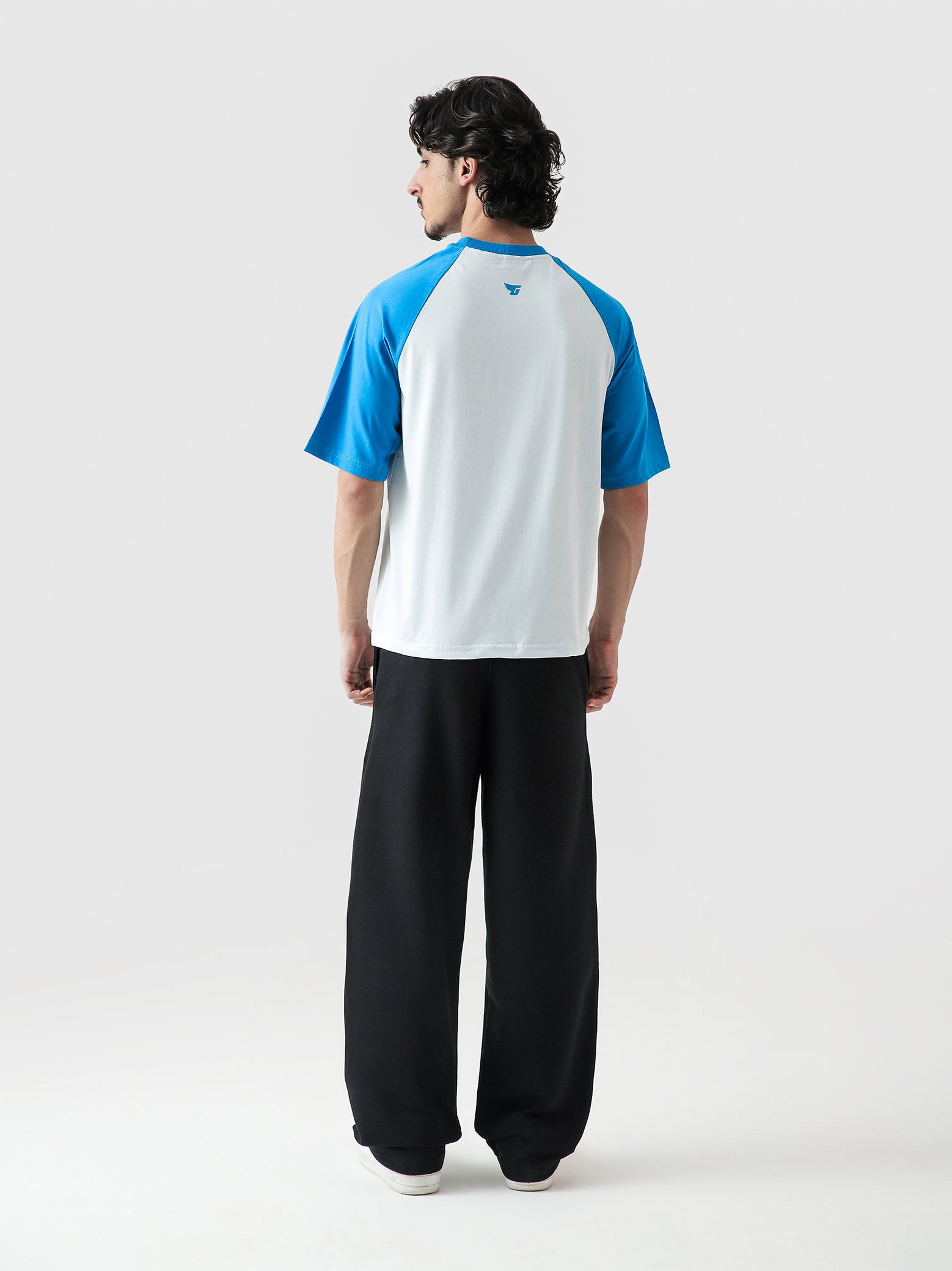 Institute of GRVY LB DB tee female model back view Pakistan – GROOVY