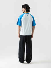 Institute of GRVY LB DB tee female model back view Pakistan – GROOVY