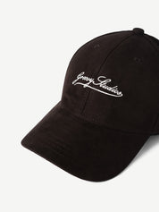 GROOVY Super Suede warm mocha cap, low-crown suede, unisex