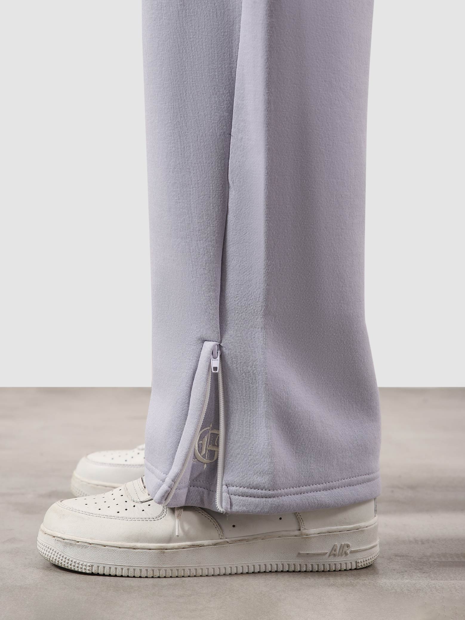 Utility Sweats lilac couple lifestyle shot streetwear Pakistan – GROOVY