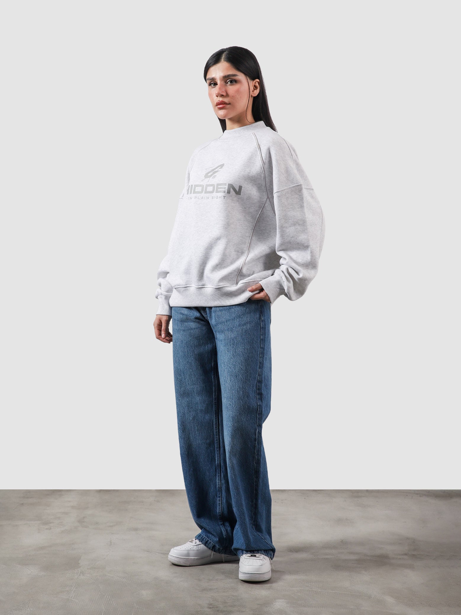 Hidden In Plain Sight arctyc white couple lifestyle shot streetwear Pakistan – GROOVY