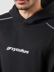 5 Way Stitch Hoodie couple lifestyle shot streetwear Pakistan – GROOVY
