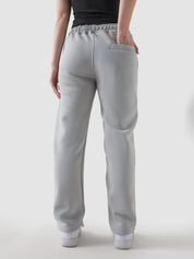 Slate grey trouser couple lifestyle shot streetwear Pakistan – GROOVY