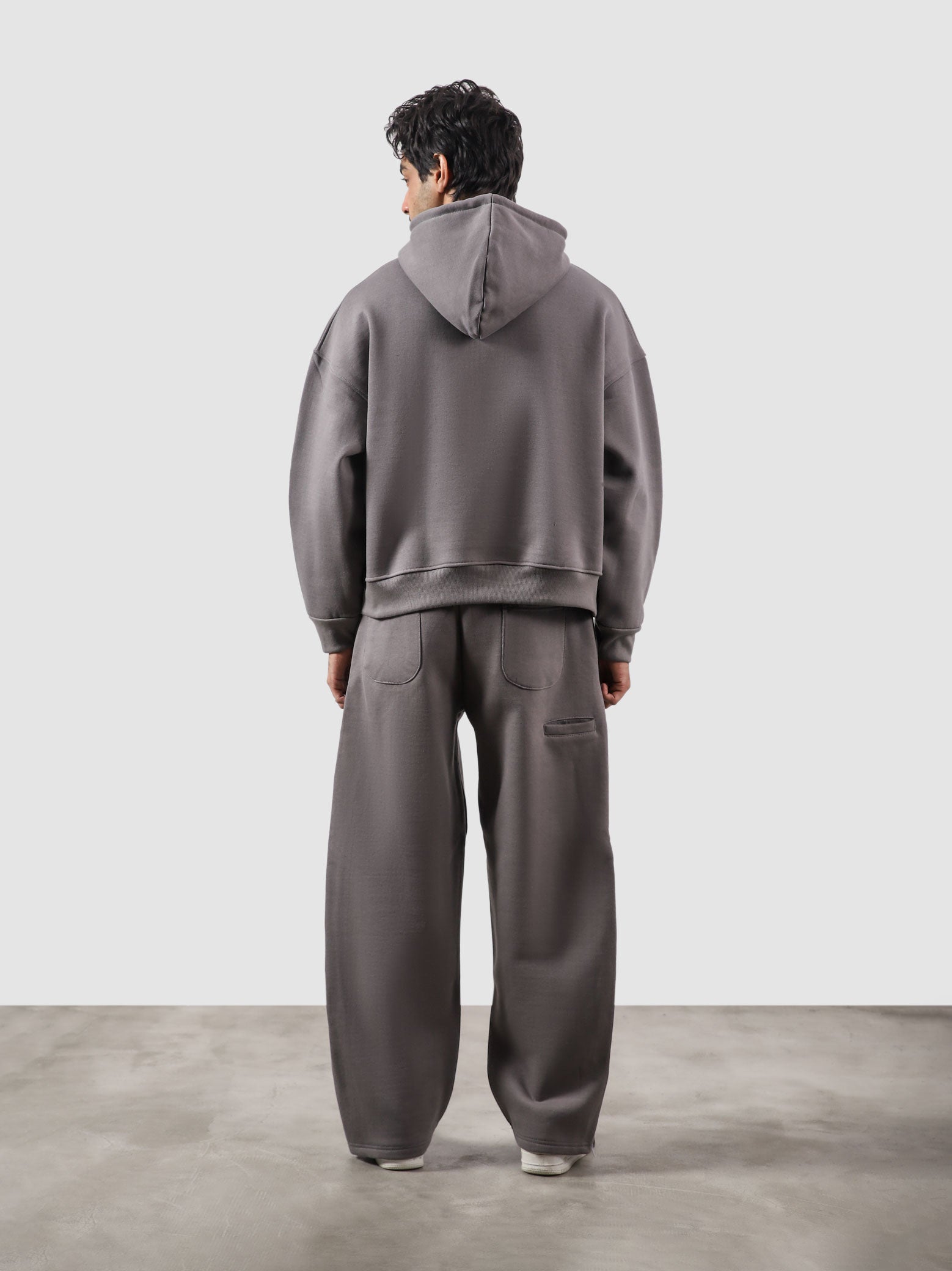 Utility Top granite grey couple lifestyle shot streetwear Pakistan – GROOVY