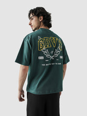 The Best Is Yet To Come 2.0 tee male model front view Pakistan – GROOVY